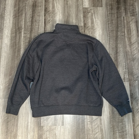 Michigan State Spartans JanSport Mock Neck Quarter Zip Sweatshirt - 2XL - Picture 3 of 7